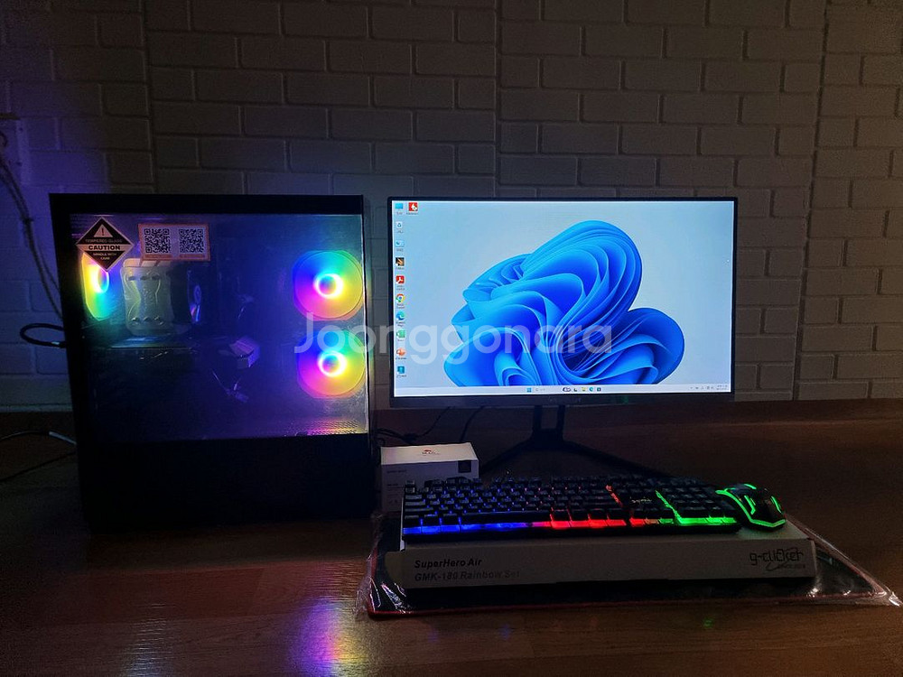 게이밍 컴퓨터 풀세트 팝니다.PC.영상편집.캐드.스팀.롤.로아.피파.피시.옵치--0