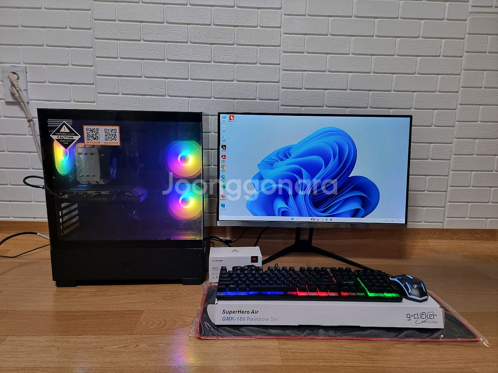 게이밍 컴퓨터 풀세트 팝니다.PC.영상편집.캐드.스팀.롤.로아.피파.피시.옵치--1