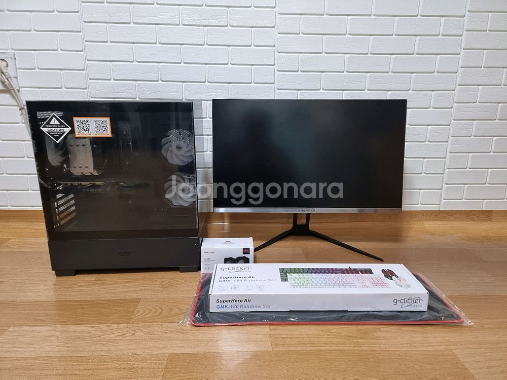 게이밍 컴퓨터 풀세트 팝니다.PC.영상편집.캐드.스팀.롤.로아.피파.피시.옵치--4