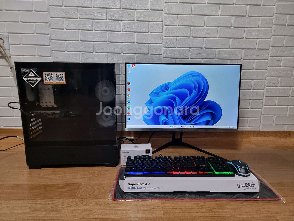 게이밍 컴퓨터 풀세트 팝니다.PC.영상편집.캐드.스팀.롤.로아.피파.피시.옵치--2