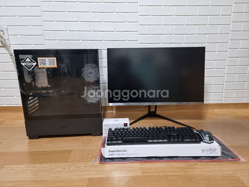 게이밍 컴퓨터 풀세트 팝니다.PC.영상편집.캐드.스팀.롤.로아.피파.피시.옵치--3