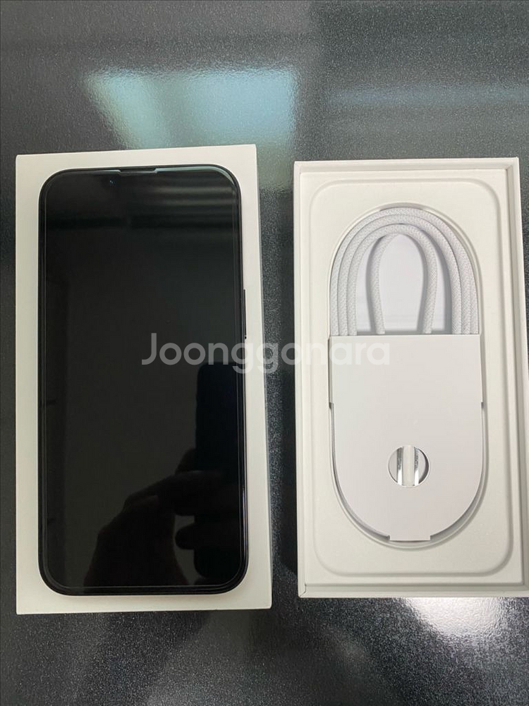 아이폰 16e 128G 블랙 판매--1