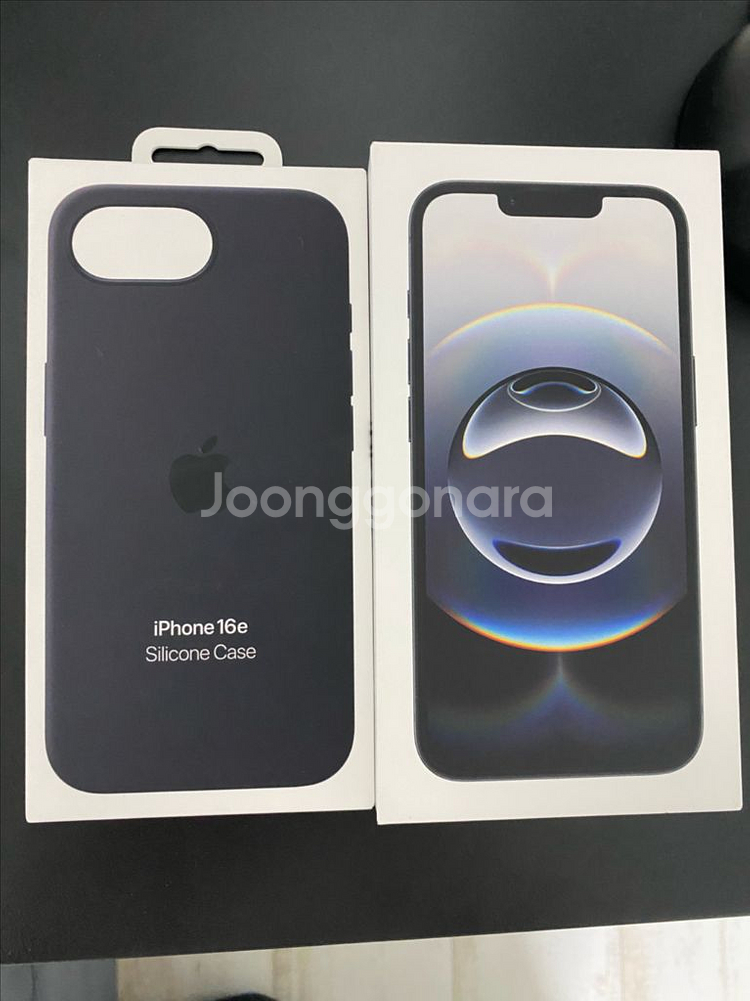 아이폰 16e 128G 블랙 판매--3