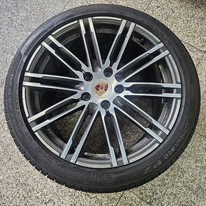 포르쉐 970 파나메라 터보3 정품 20인치 휠 후륜