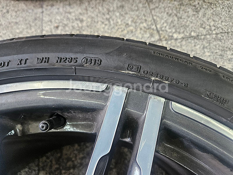 포르쉐 970 파나메라 터보3 정품 20인치 휠 후륜--3