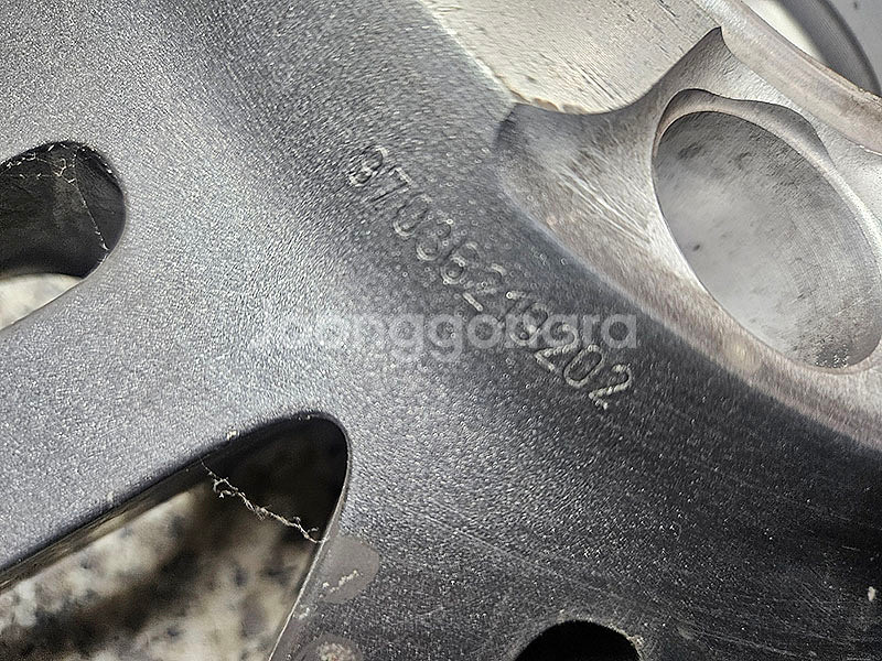 포르쉐 970 파나메라 터보3 정품 20인치 휠 후륜--9