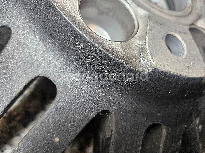 포르쉐 970 파나메라 터보3 정품 20인치 휠 후륜--8