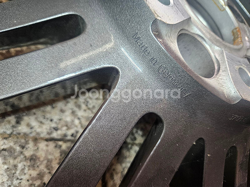 포르쉐 970 파나메라 터보3 정품 20인치 휠 후륜--6