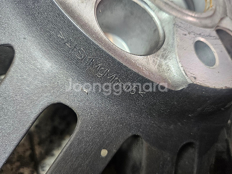 포르쉐 970 파나메라 터보3 정품 20인치 휠 후륜--7