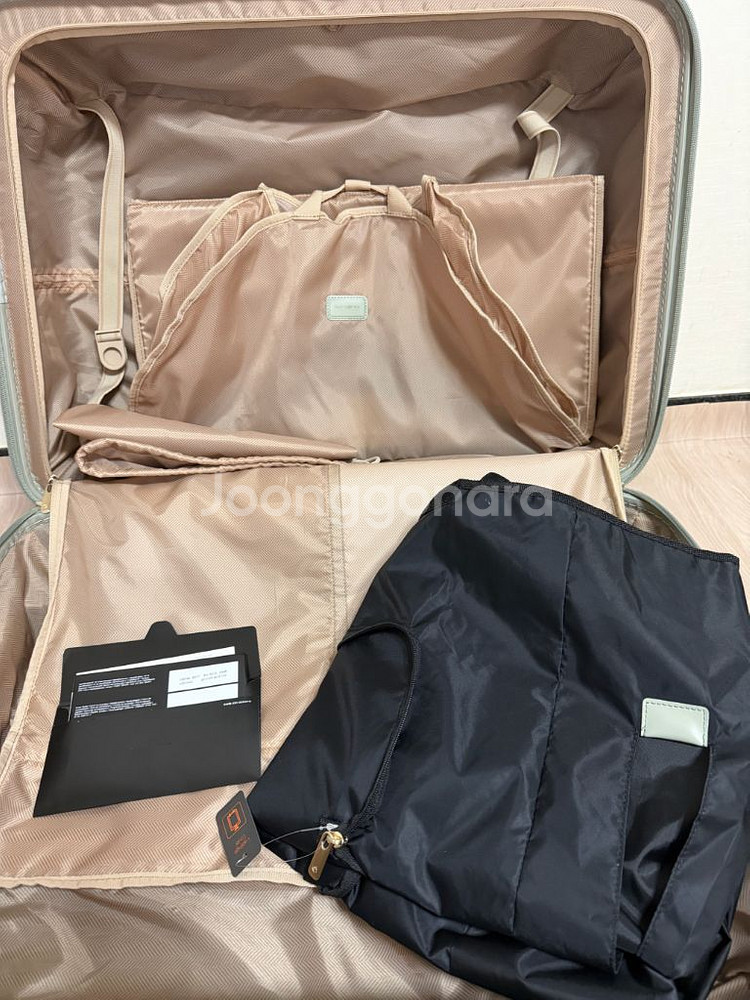 쌤소나이트 블랙라벨 리치몬드 캐리어 새상품--4