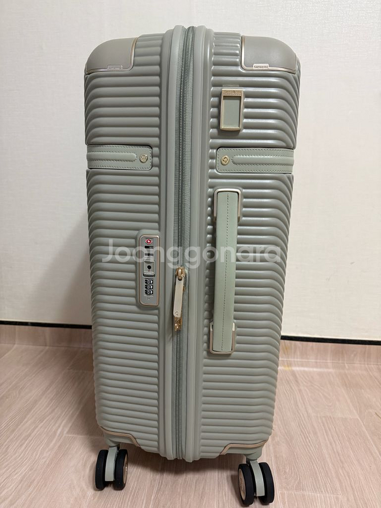 쌤소나이트 블랙라벨 리치몬드 캐리어 새상품--2