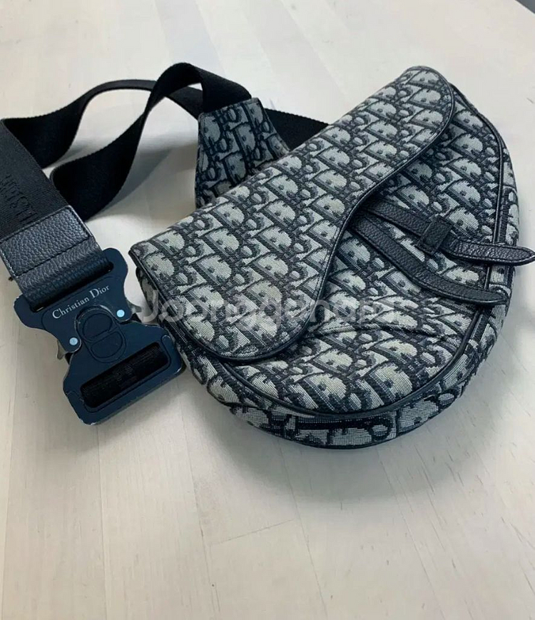 디올 오블리크 새들백--0