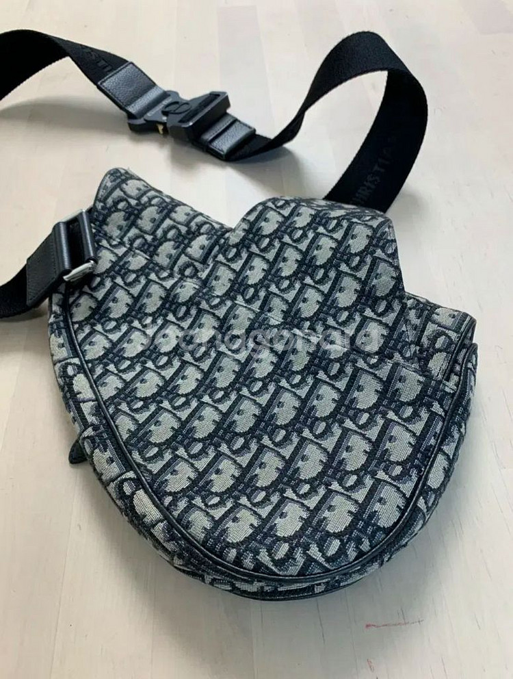 디올 오블리크 새들백--2