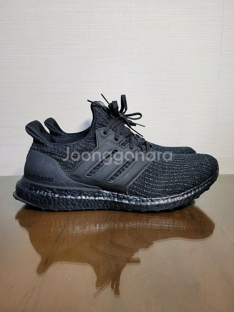 (280) 아디다스 울트라부스트 4.0 블랙--0