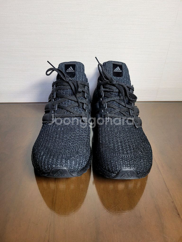 (280) 아디다스 울트라부스트 4.0 블랙--3