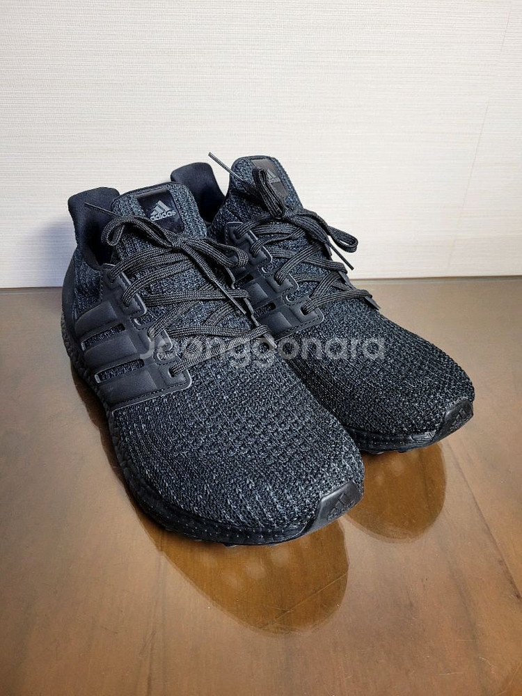 (280) 아디다스 울트라부스트 4.0 블랙--2