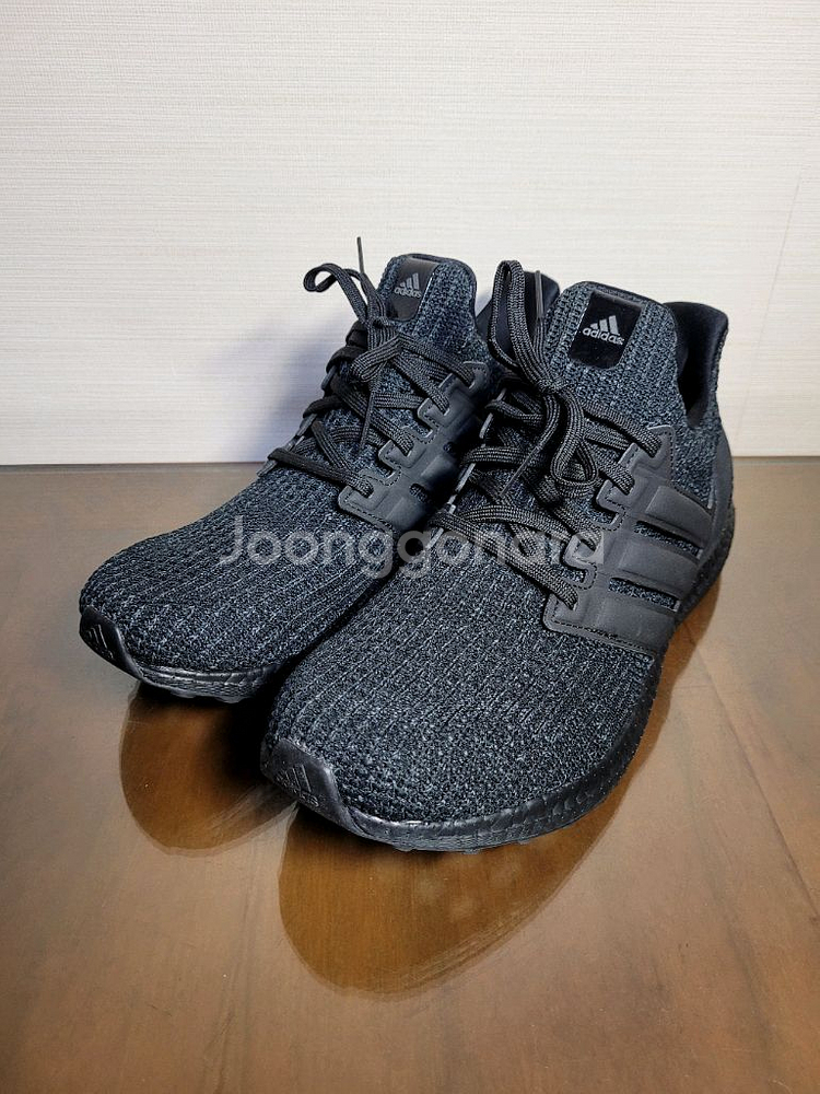 (280) 아디다스 울트라부스트 4.0 블랙--4