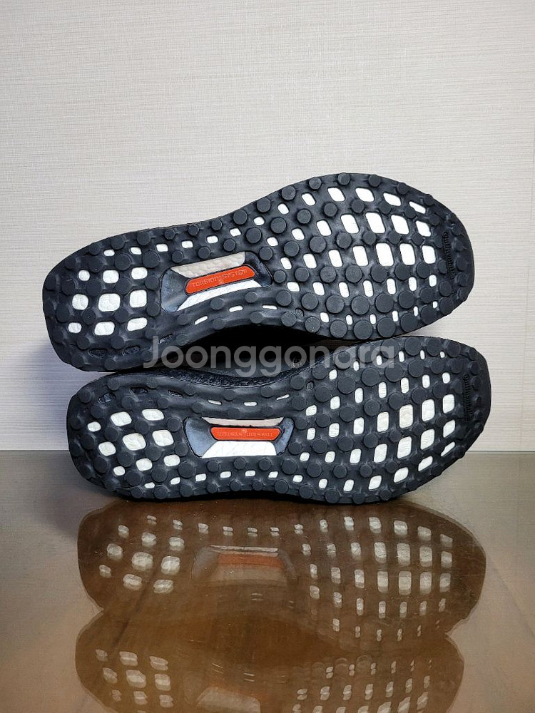 (280) 아디다스 울트라부스트 4.0 블랙--9