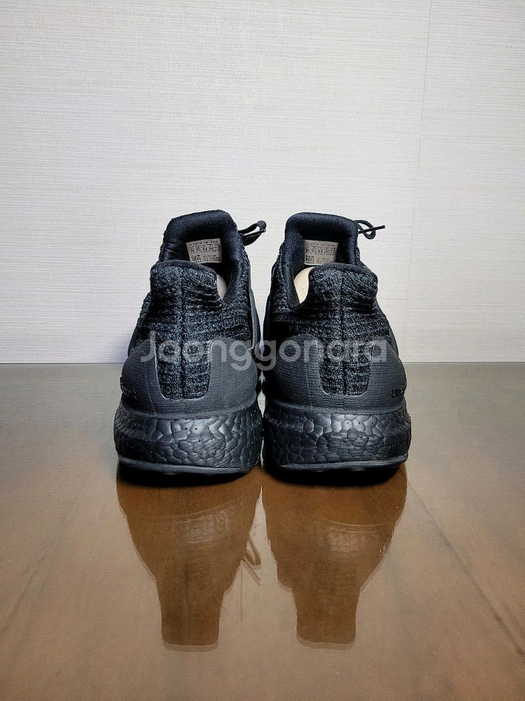 (280) 아디다스 울트라부스트 4.0 블랙--7