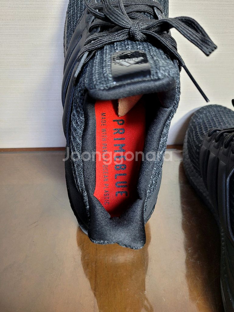 (280) 아디다스 울트라부스트 4.0 블랙--8