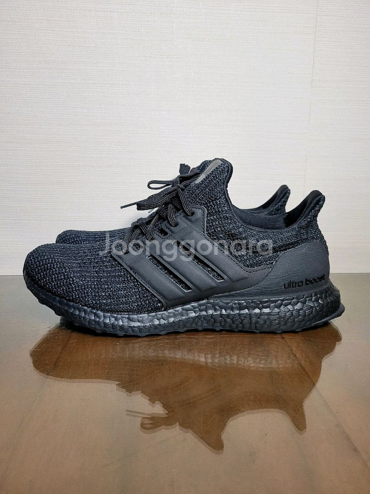 (280) 아디다스 울트라부스트 4.0 블랙--6