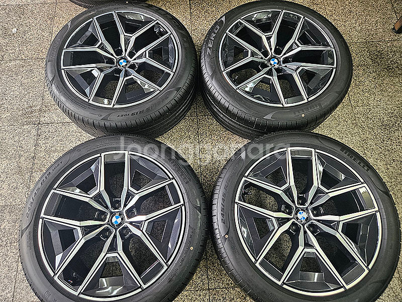 BMW G60 5시리즈 19인치 936M 정품 휠 셋트--0