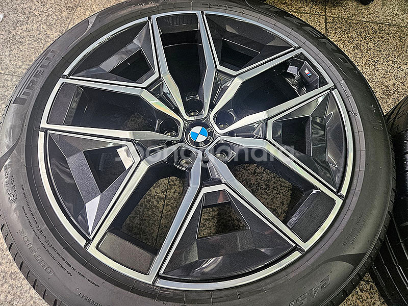 BMW G60 5시리즈 19인치 936M 정품 휠 셋트--5