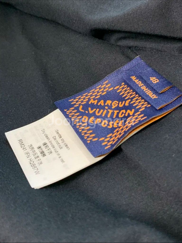 루이비통 퍼렐 다미에 윈드브레이커 바람막이 48 새상품--5