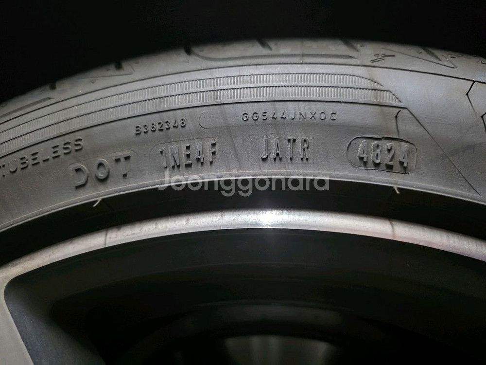 bmw 320i msp 굿이어 f1 225/45R18 출고타이어--2