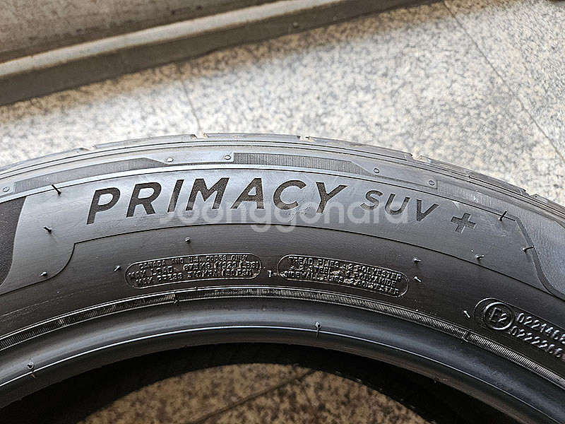 미쉐린 프라이머시 SUV 225-55-19 중고타이어--6