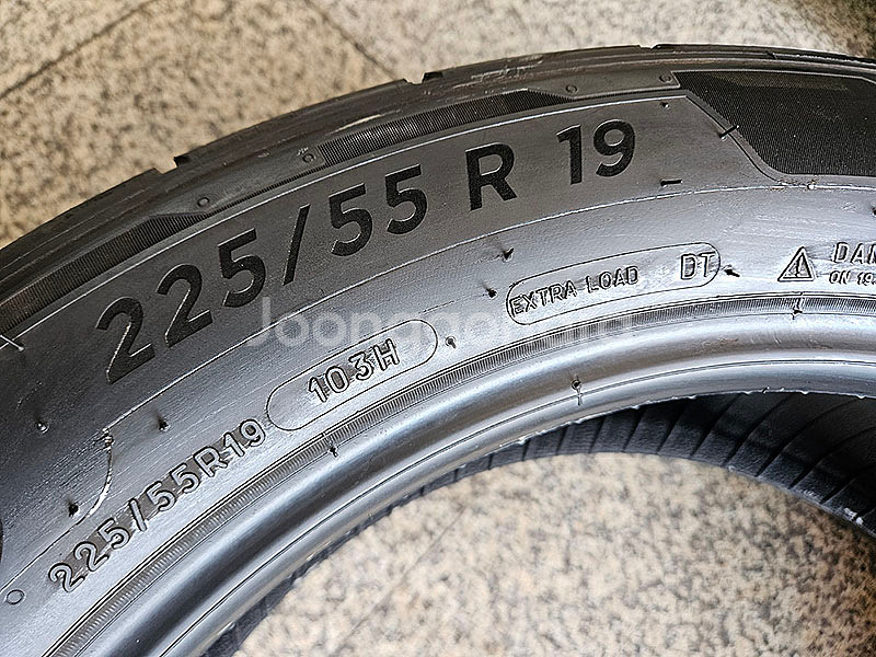 미쉐린 프라이머시 SUV 225-55-19 중고타이어--7