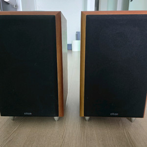 엘탁스 모니터3 북쉘프 스피커.....