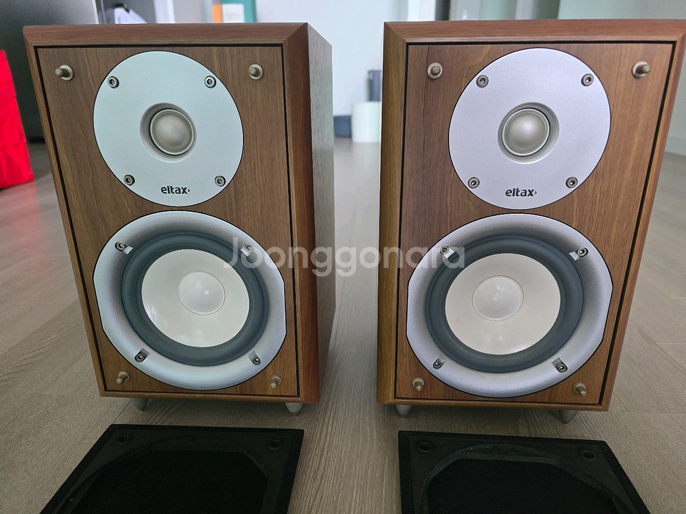 엘탁스 모니터3 북쉘프 스피커.....--2