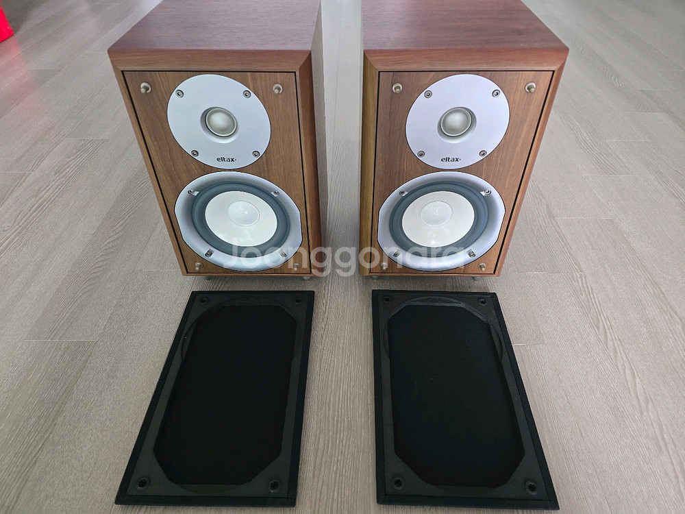 엘탁스 모니터3 북쉘프 스피커.....--1