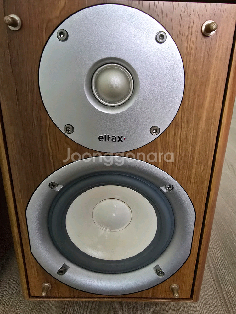 엘탁스 모니터3 북쉘프 스피커.....--9