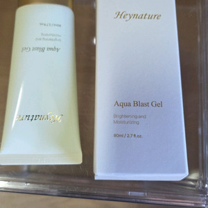 [미사용 새제품] 헤이네이처 아쿠아 블라스트 젤 (수분 프라이머/젤)