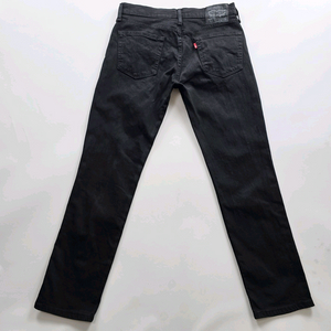 리바이스 청바지 흑청 스판 데님 사이즈32 R2786