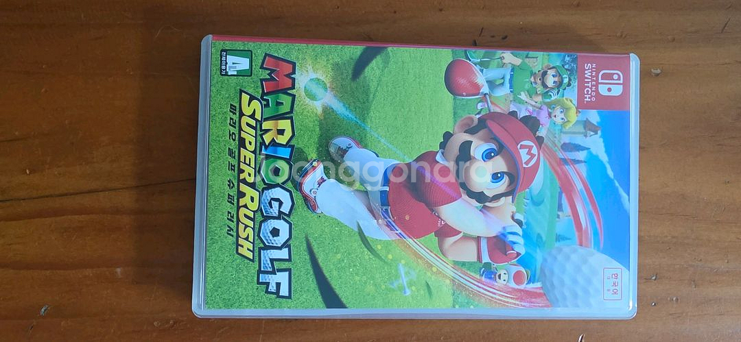 닌텐도 스위치 마리오 골프 슈퍼 러쉬--0