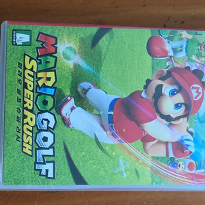 닌텐도 스위치 마리오 골프 슈퍼 러쉬