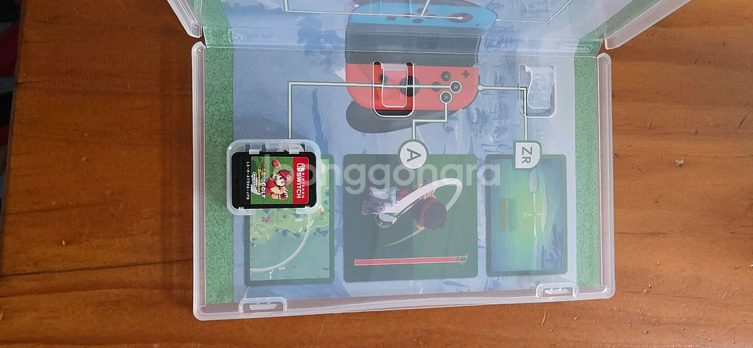 닌텐도 스위치 마리오 골프 슈퍼 러쉬--1