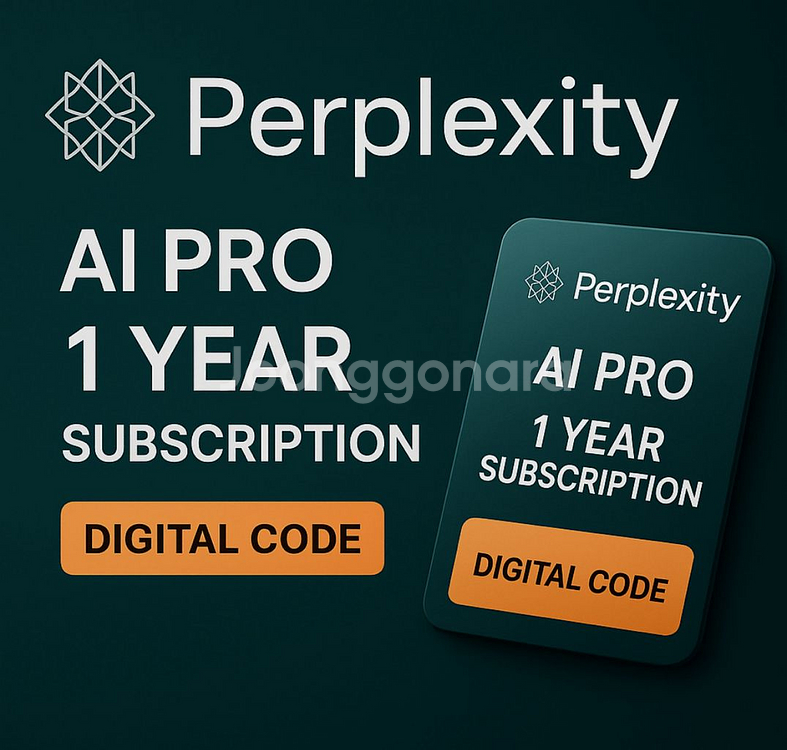 퍼플렉시티 프로 perplexity pro 1년 이용권--0