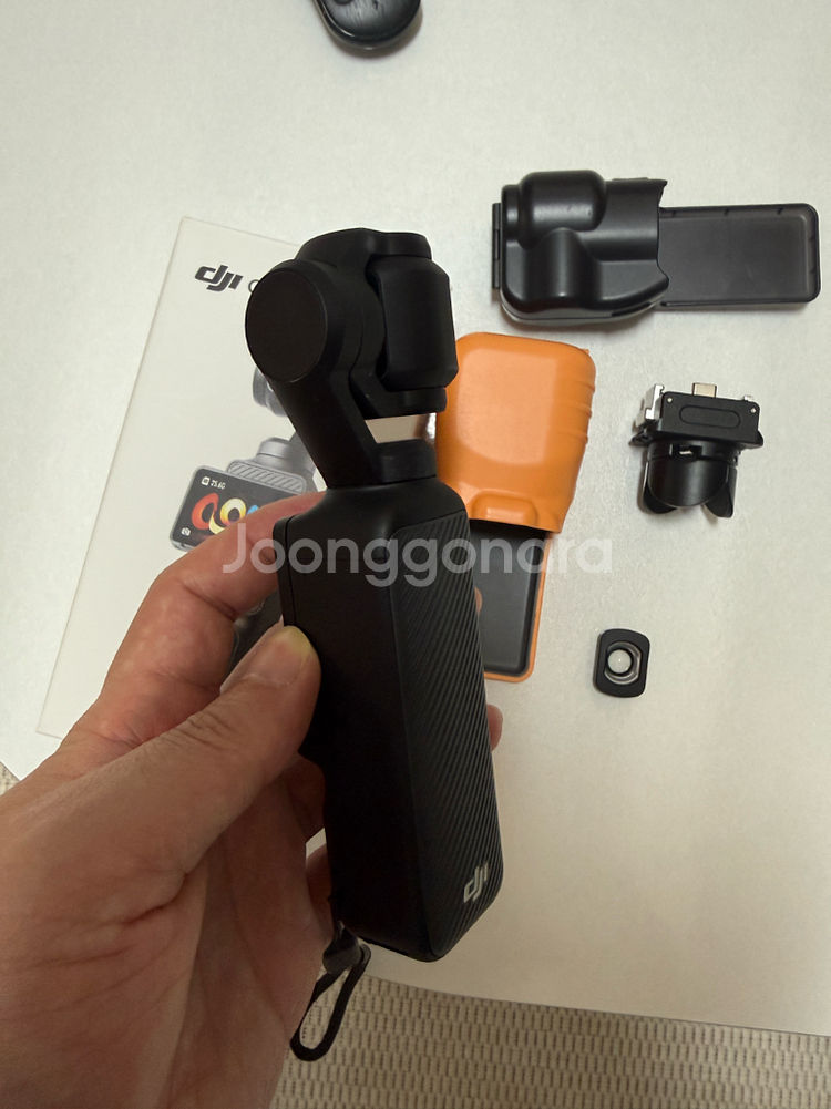 DJI 오즈모 포켓3 크리에이터 콤보--0