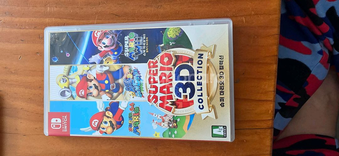 슈퍼 마리오 3D 컬렉션--0