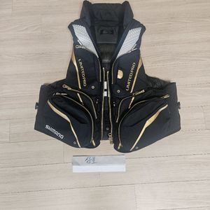 시마노 리미티드프로 낚시복 조끼 구명복 m