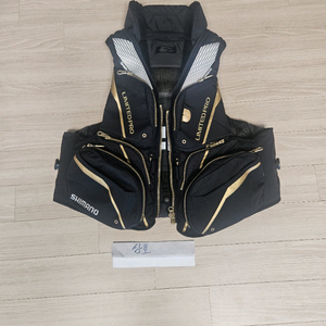 시마노 리미티드프로 낚시복 조끼 구명복 m