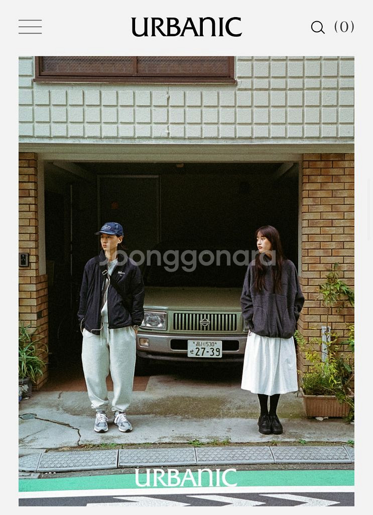 얼바닉30 Utility Fleece Half Zip-up 유틸리티 플리스 하프 집업 urbanic30--2