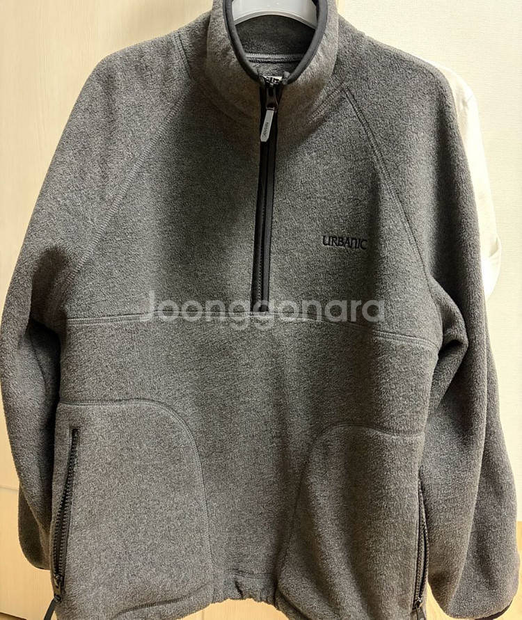 얼바닉30 Utility Fleece Half Zip-up 유틸리티 플리스 하프 집업 urbanic30--4