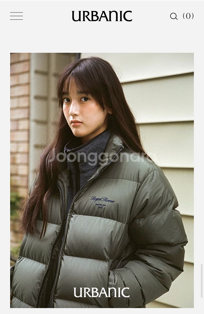 얼바닉30 Utility Fleece Half Zip-up 유틸리티 플리스 하프 집업 urbanic30--3