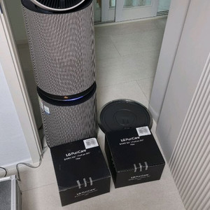 LG오브제 알파 2단 공기청정기 특 A급