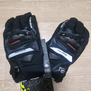 코미네 GK-819 카본 윈터 오토바이 장갑 새상품